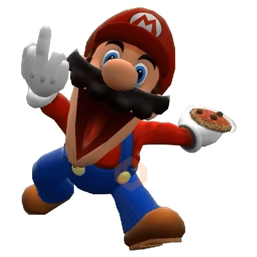 Mario bros sticker 15