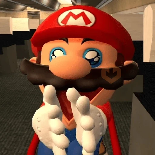 Mario bros sticker 24