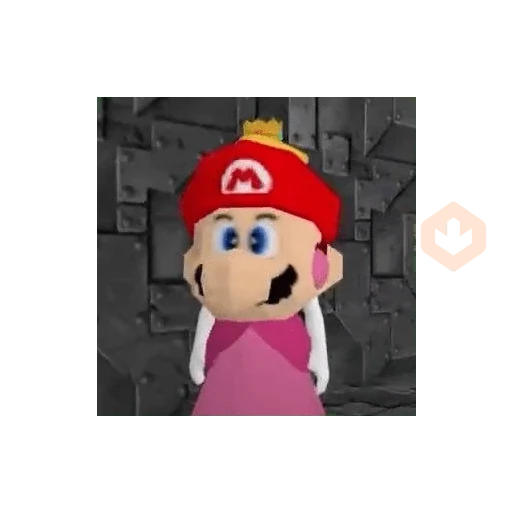 Mario bros sticker 13