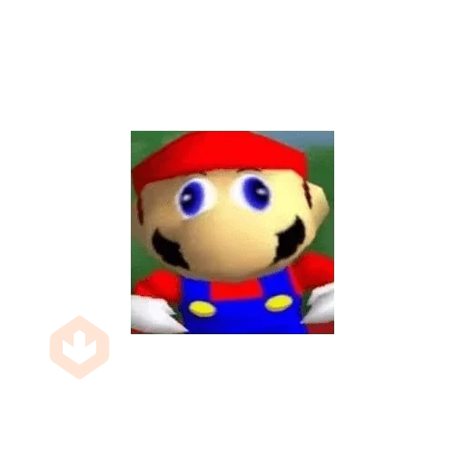 Mario bros sticker 22