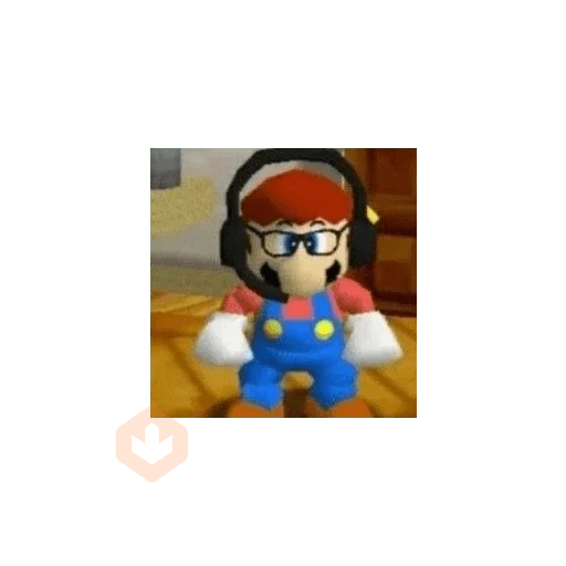 Mario bros sticker 14