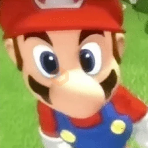 Mario bros sticker 19