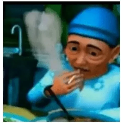 Upin Ipin Plenger sticker 11