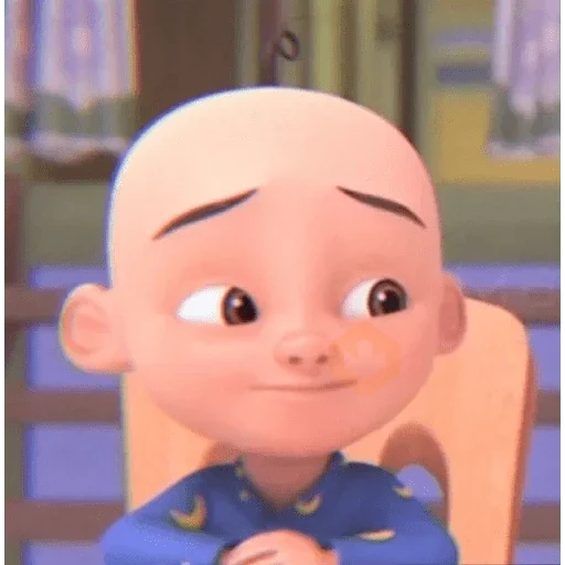 Upin Ipin Plenger sticker 29