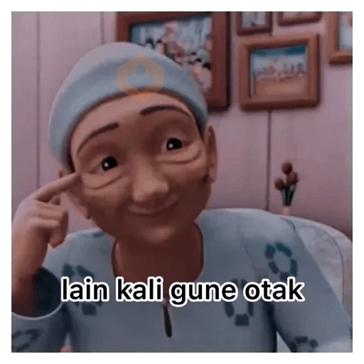 Upin Ipin Plenger sticker 17