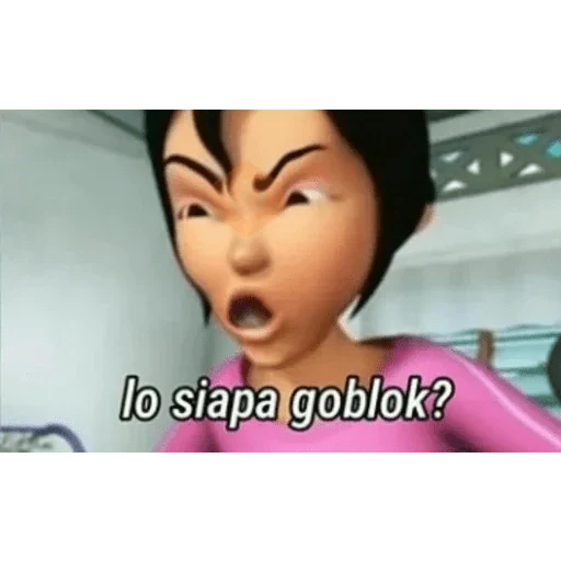 Upin Ipin Plenger sticker 24