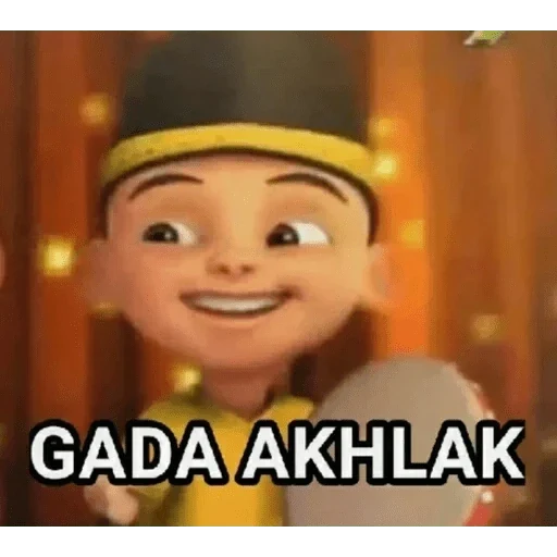 Upin Ipin Plenger sticker 22