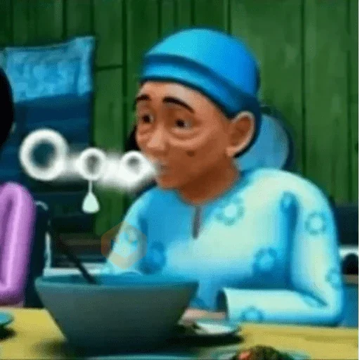 Upin Ipin Plenger sticker 12