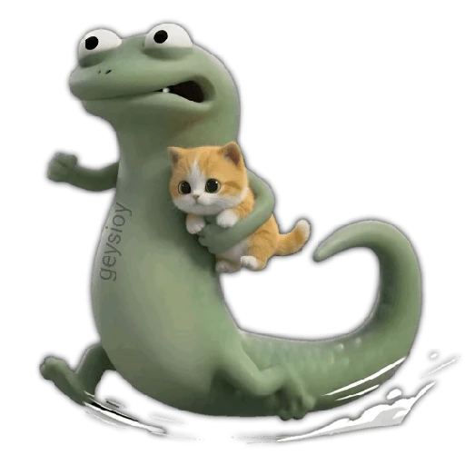 hoppers 🦎Tom lizard cute 2💖