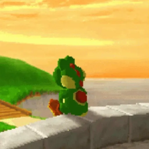 YOSHI mix 🎮❤️💚(Súper Mario)