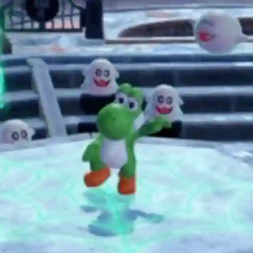 YOSHI mix 🎮❤️💚(Súper Mario)