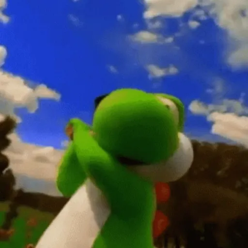 YOSHI mix 🎮❤️💚(Súper Mario)