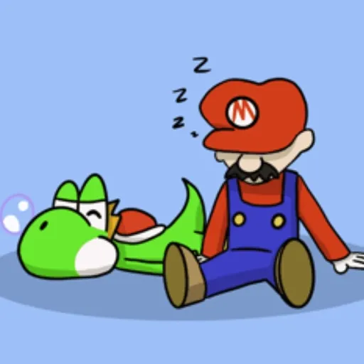 YOSHI mix 🎮❤️💚(Súper Mario)