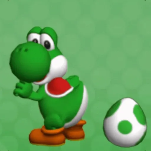 YOSHI mix 🎮❤️💚(Súper Mario)