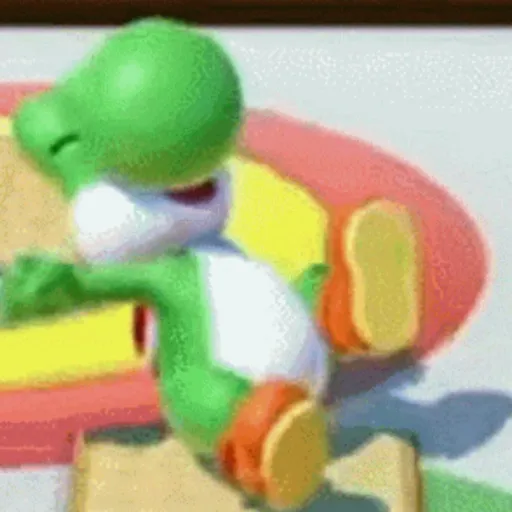 YOSHI mix 🎮❤️💚(Súper Mario)
