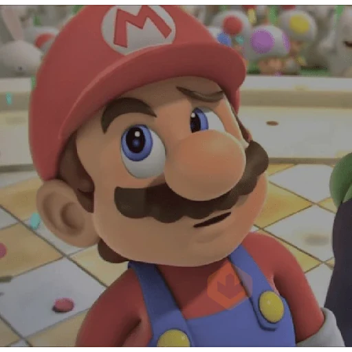 Mario sticker 14