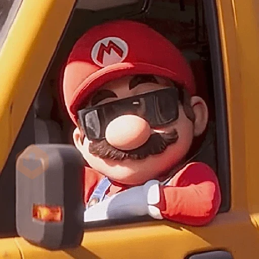 Mario sticker 24