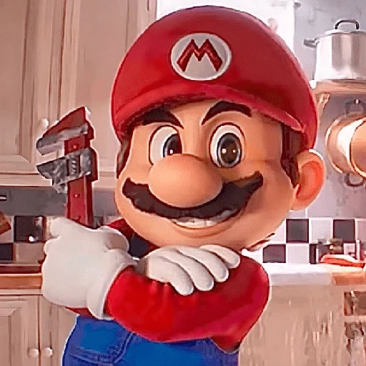 Mario sticker 15