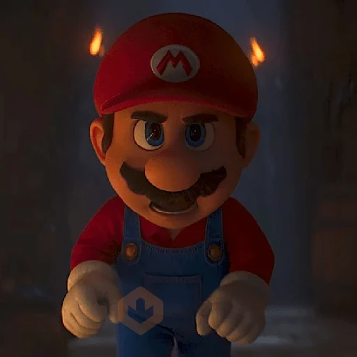 Mario sticker 30