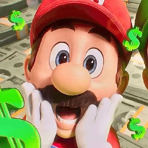 Mario sticker 19