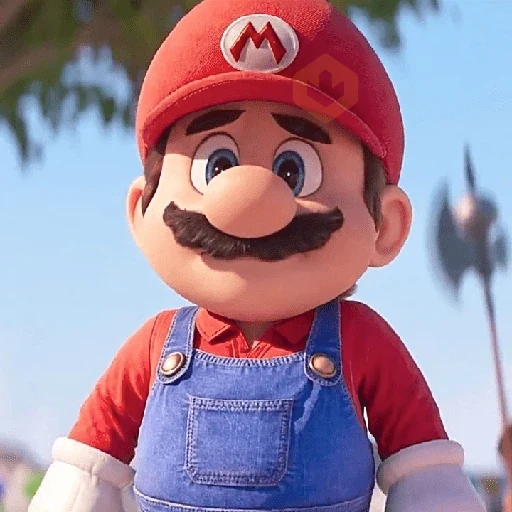 Mario sticker 13