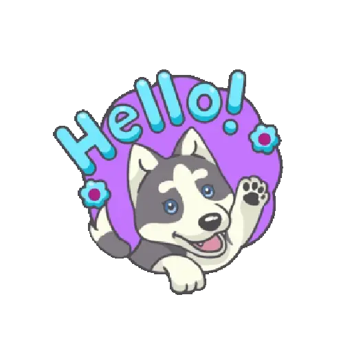 Saludos gif