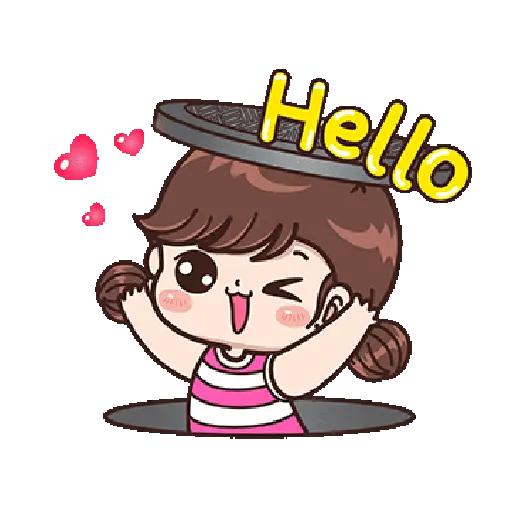 Saludos gif