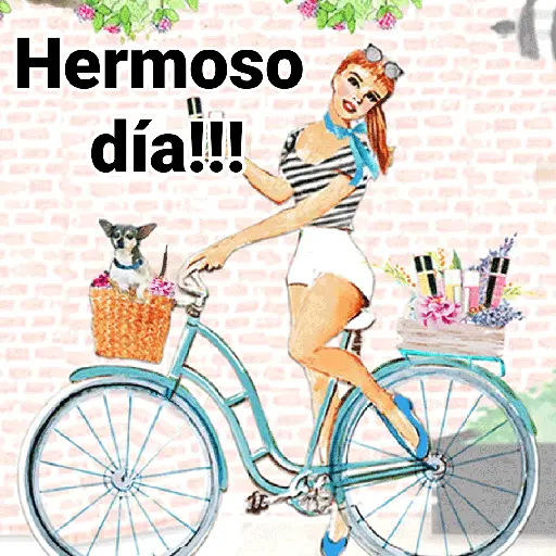 Saludos gif
