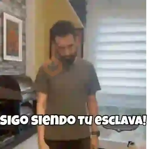 ya te dije anoche que no sticker 21