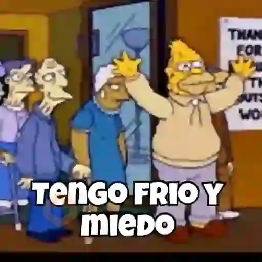 ya te dije anoche que no sticker 23