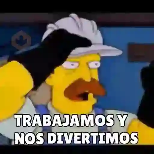 ya te dije anoche que no sticker 19