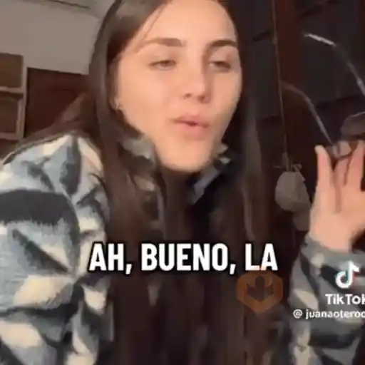 ya te dije anoche que no sticker 26