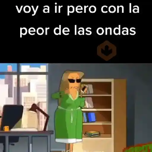 ya te dije anoche que no sticker 12