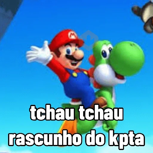 super mario sticker 15