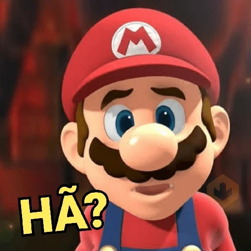super mario sticker 12