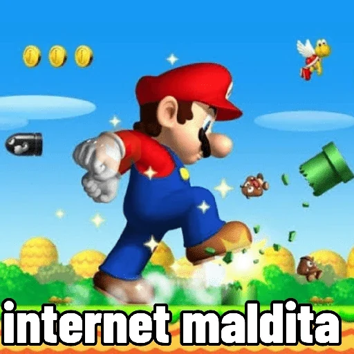super mario sticker 14