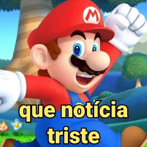 super mario sticker 13