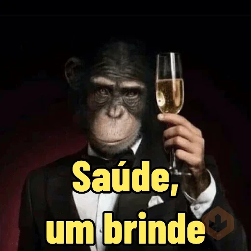 Memes de Macacos de todo tipo sticker 22