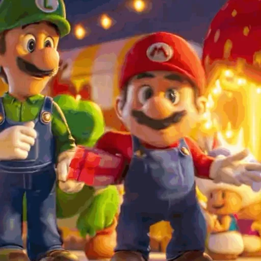 Super Mario Galaxy 🟢🔴🎬🍿