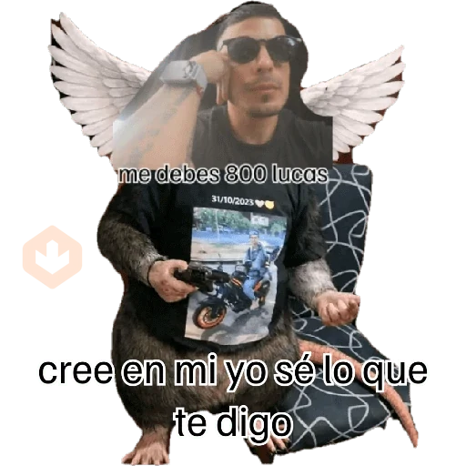 que onda sticker 14