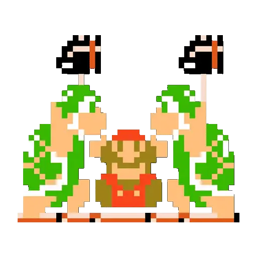 Súper Mario 🟥🟦🟩
