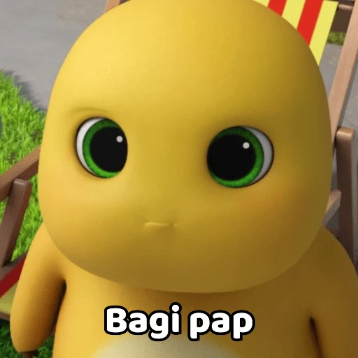 ✨ Nailong Dino Kuning ✨