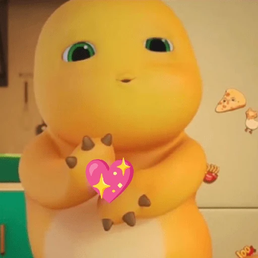✨ Nailong Dino Kuning ✨