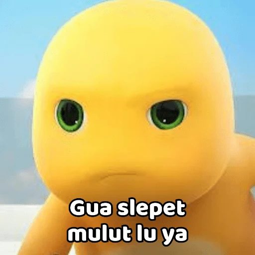 ✨ Nailong Dino Kuning ✨