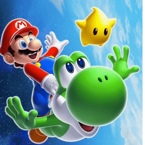Super Mario Galaxy
