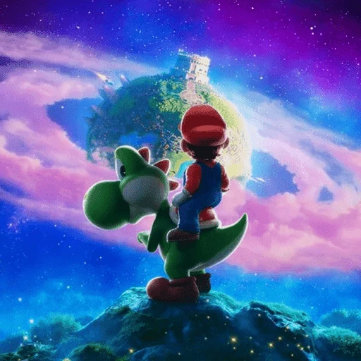 Super Mario Galaxy