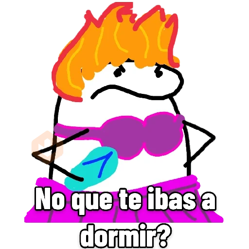 defomito enojado sticker 11