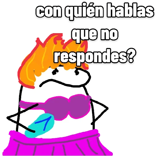 defomito enojado sticker 12
