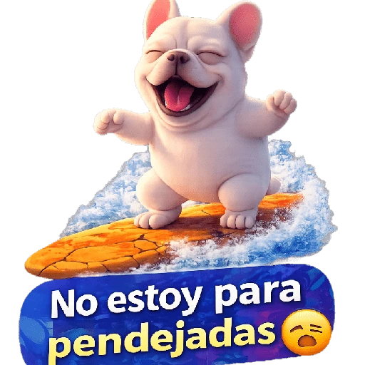 Pibble Perro Surfero Tiktok 🐶