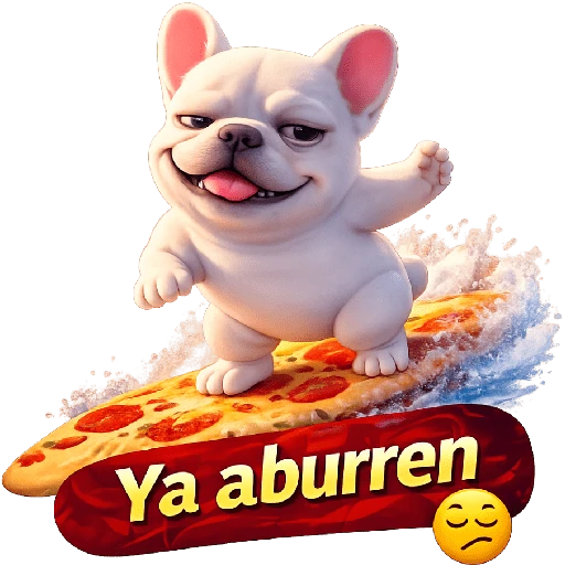 Pibble Perro Surfero Tiktok 🐶